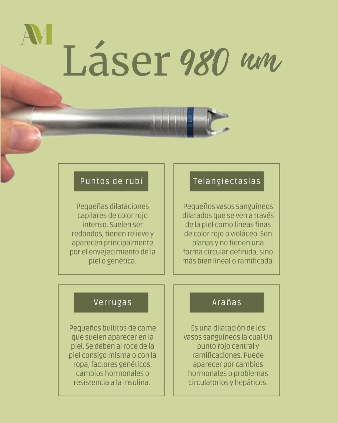 AM Estética Avanzada.